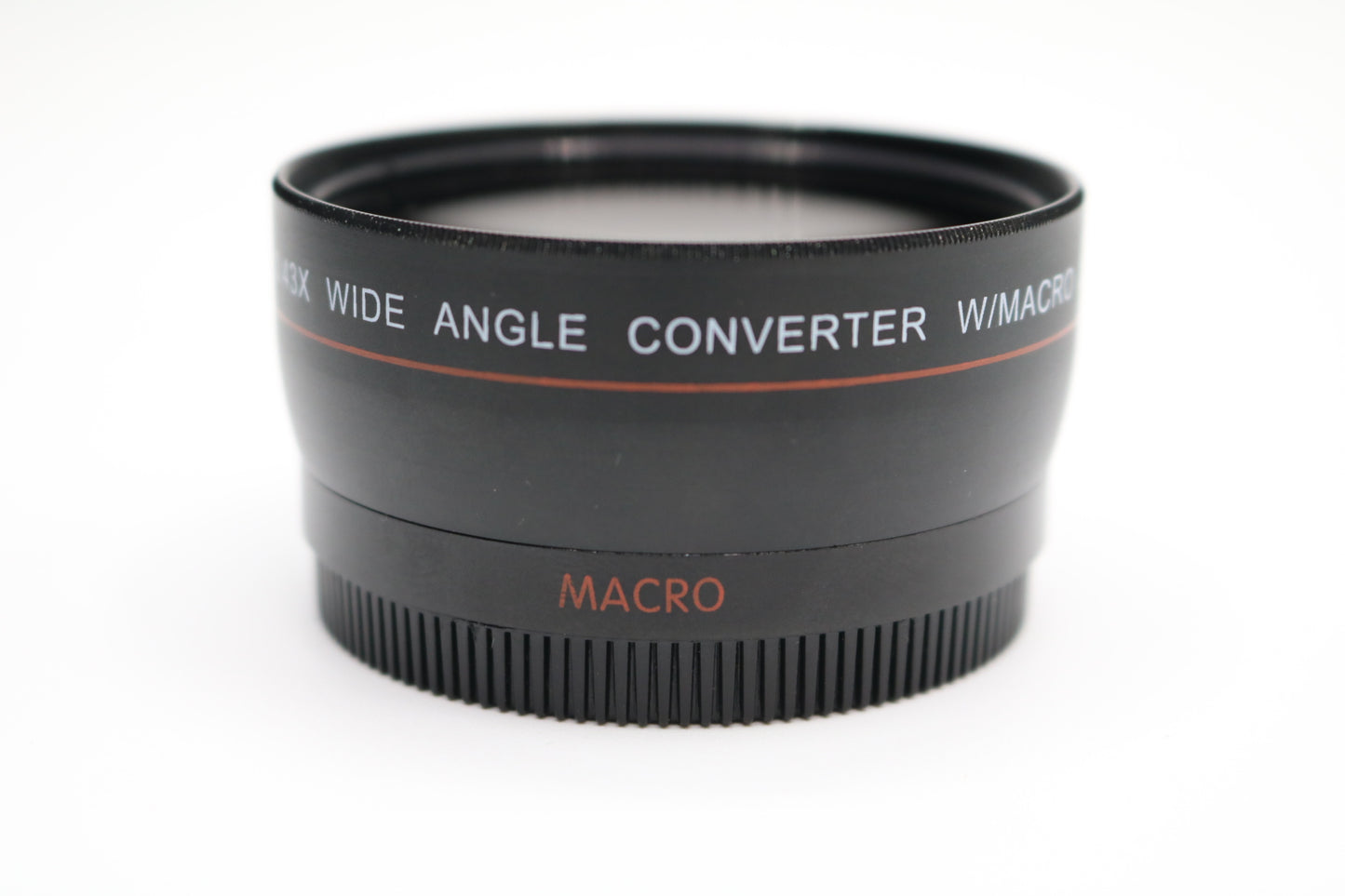 Vivitar HD4 MC AF High Definition 0.43X Wide Angle Converter w/Macro