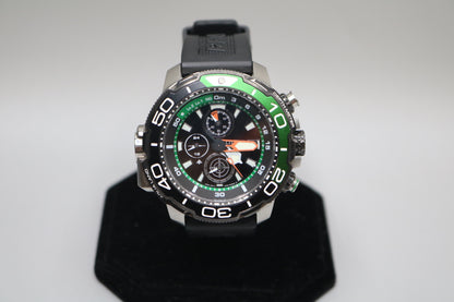 Citizen BJ2168-01E Promaster Aqualand Eco Drive Wrist Watch Solar