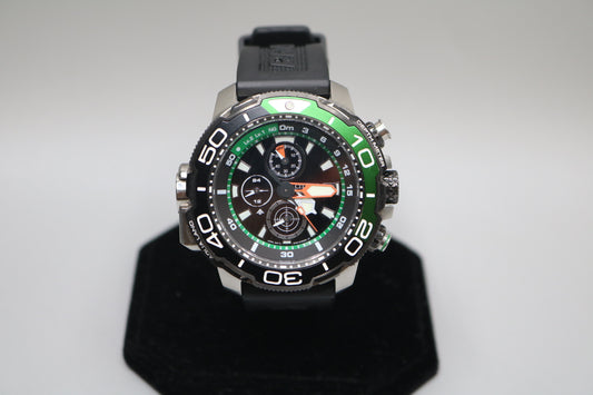 Citizen BJ2168-01E Promaster Aqualand Eco Drive Wrist Watch Solar