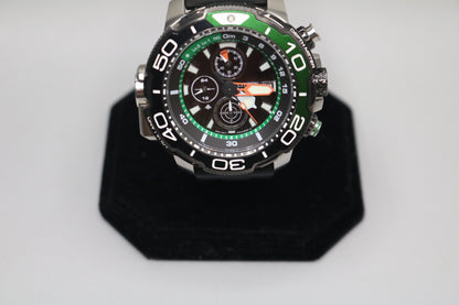 Citizen BJ2168-01E Promaster Aqualand Eco Drive Wrist Watch Solar