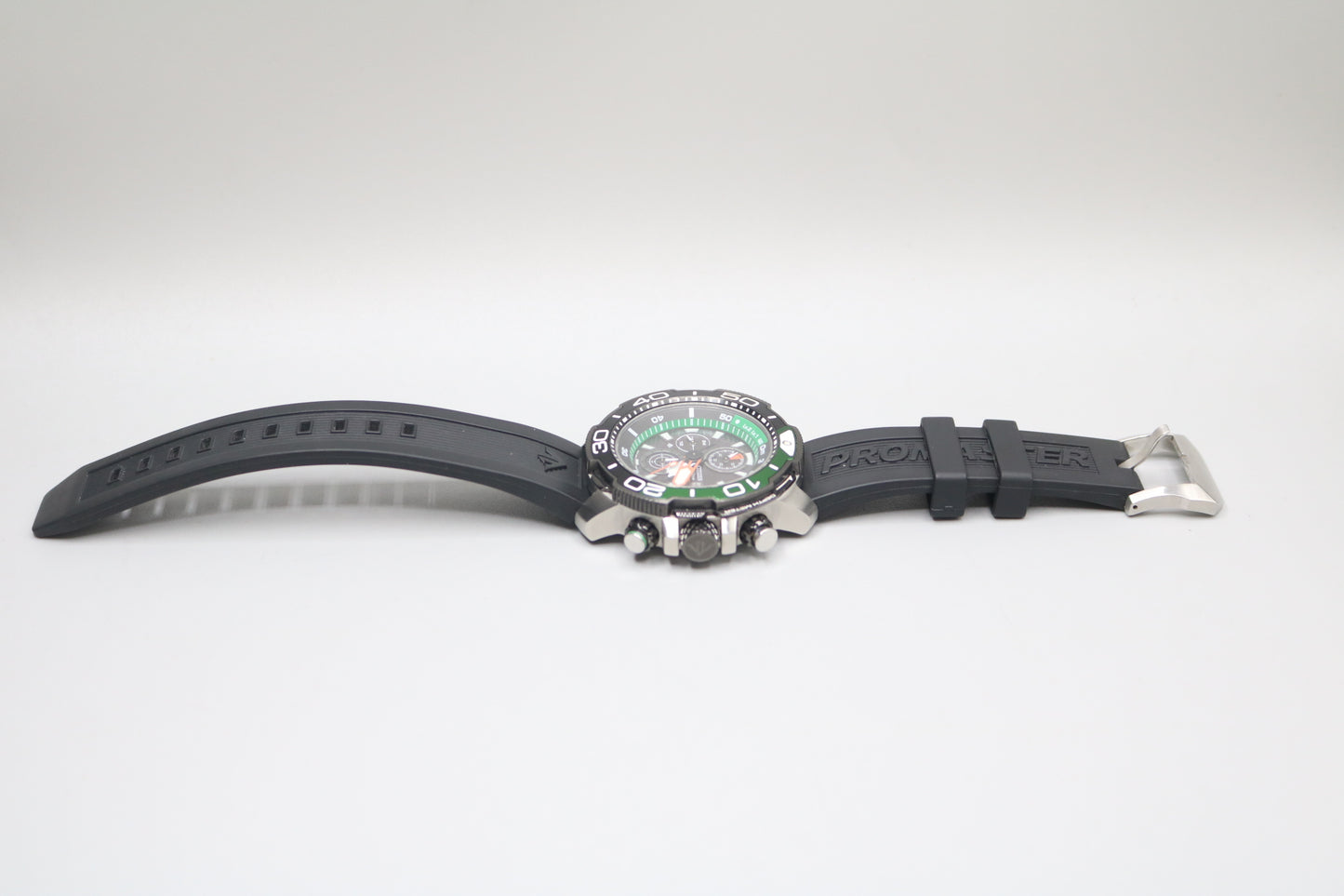 Citizen BJ2168-01E Promaster Aqualand Eco Drive Wrist Watch Solar