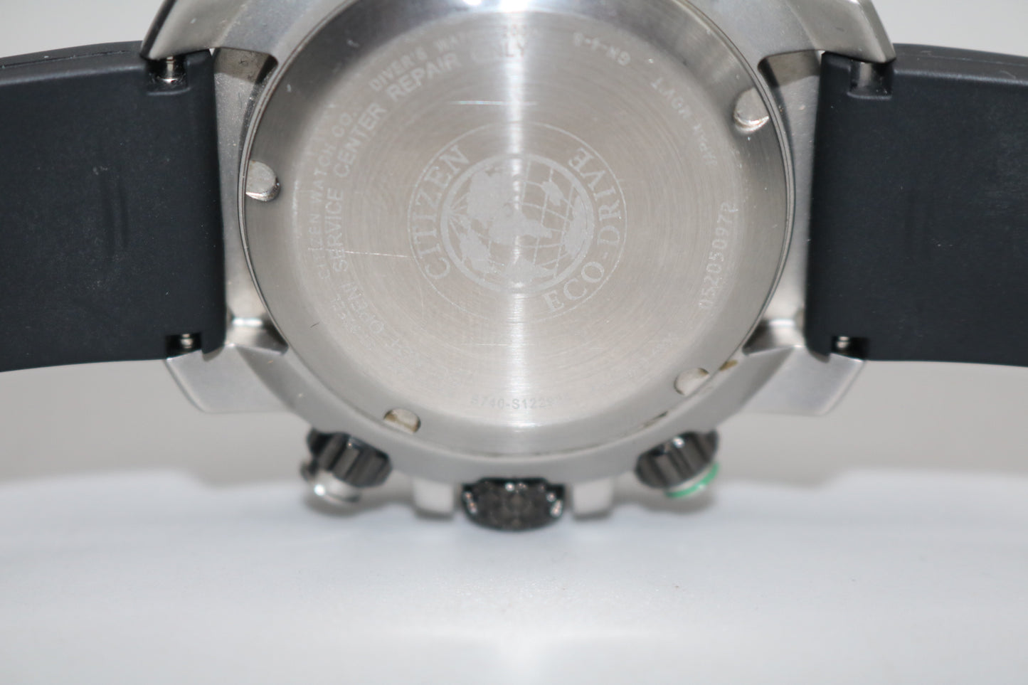 Citizen BJ2168-01E Promaster Aqualand Eco Drive Wrist Watch Solar