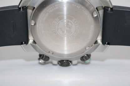 Citizen BJ2168-01E Promaster Aqualand Eco Drive Wrist Watch Solar