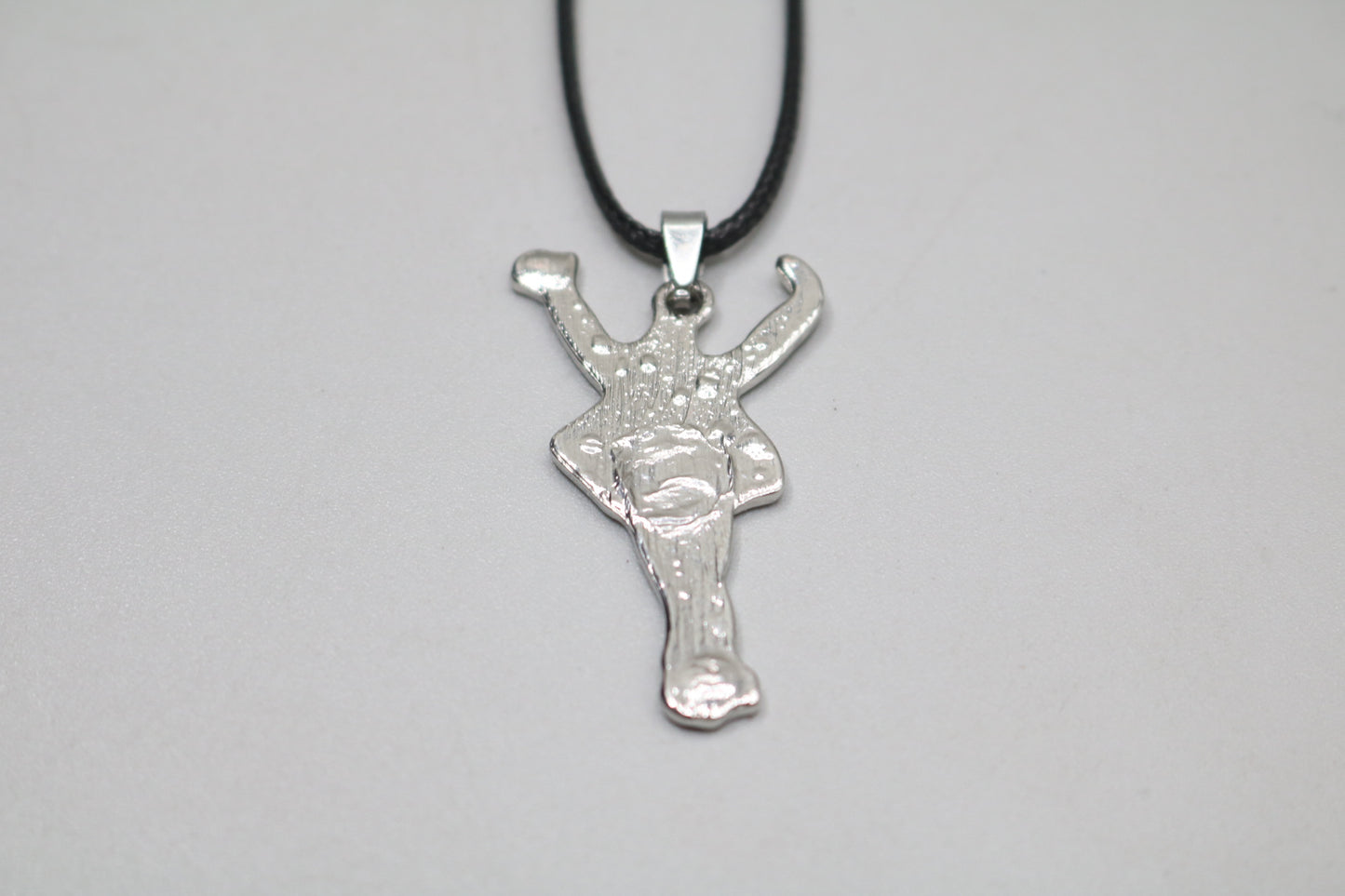 Michael Jackson Necklace King of Pop Dance Logo Pendant
