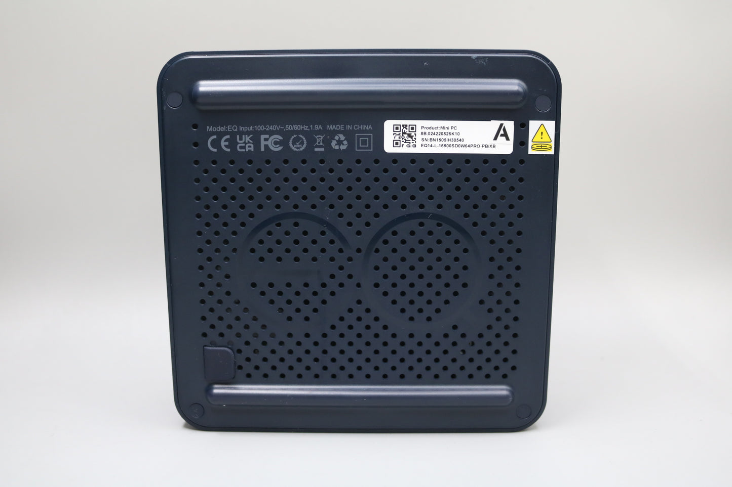 Beelink EQ14 Mini PC (512 GB SSD, N150 800 MHz, 16 GB RAM, Windows 11)