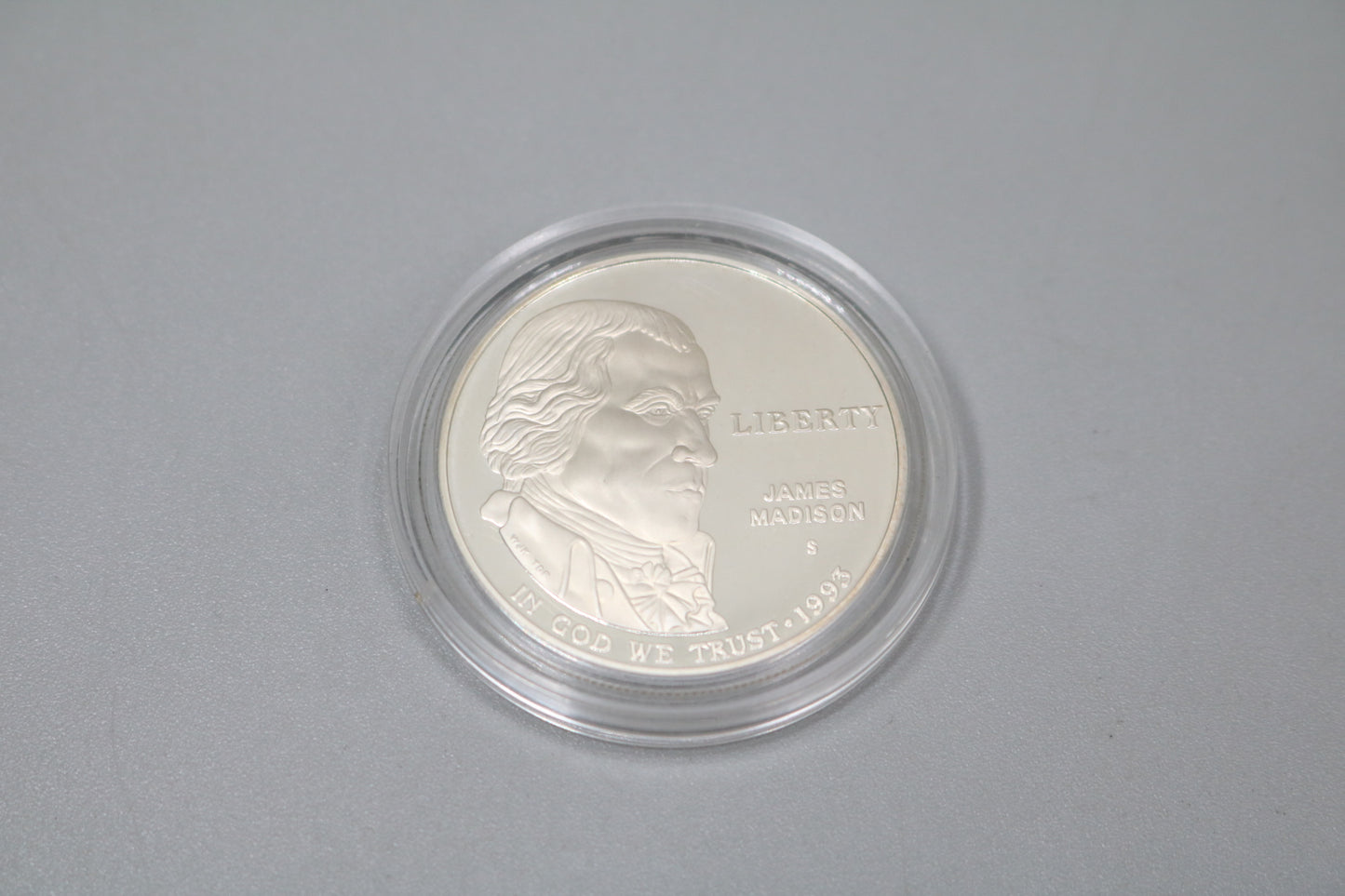 1993 Bill of Rights 90 % Silver Dollar