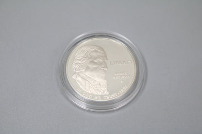 1993 Bill of Rights 90 % Silver Dollar