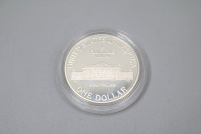 1993 Bill of Rights 90 % Silver Dollar