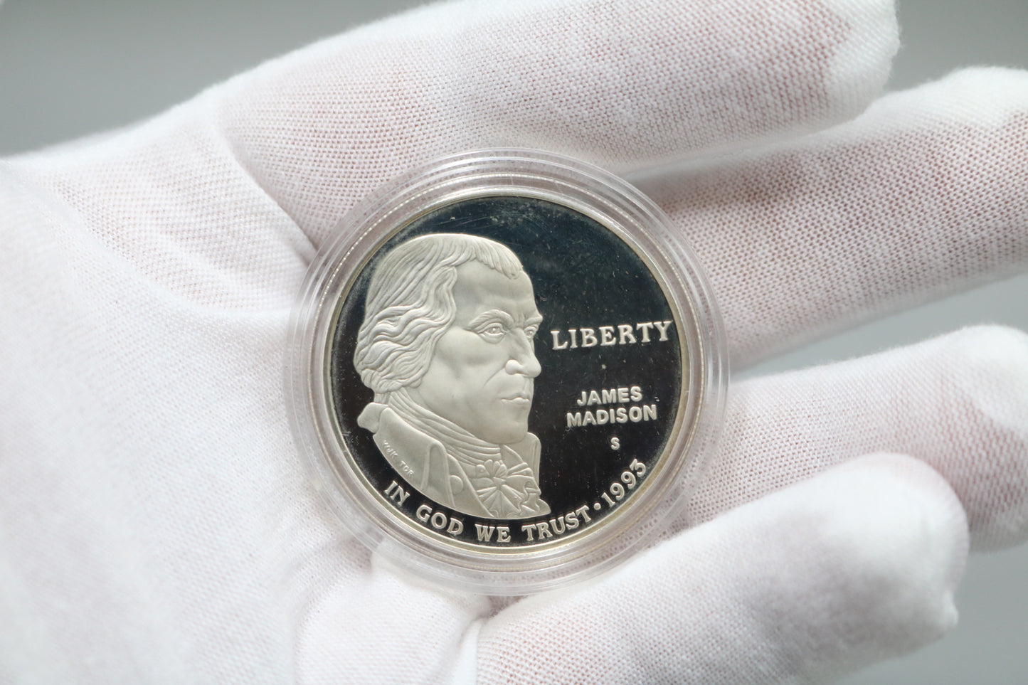 1993 Bill of Rights 90 % Silver Dollar