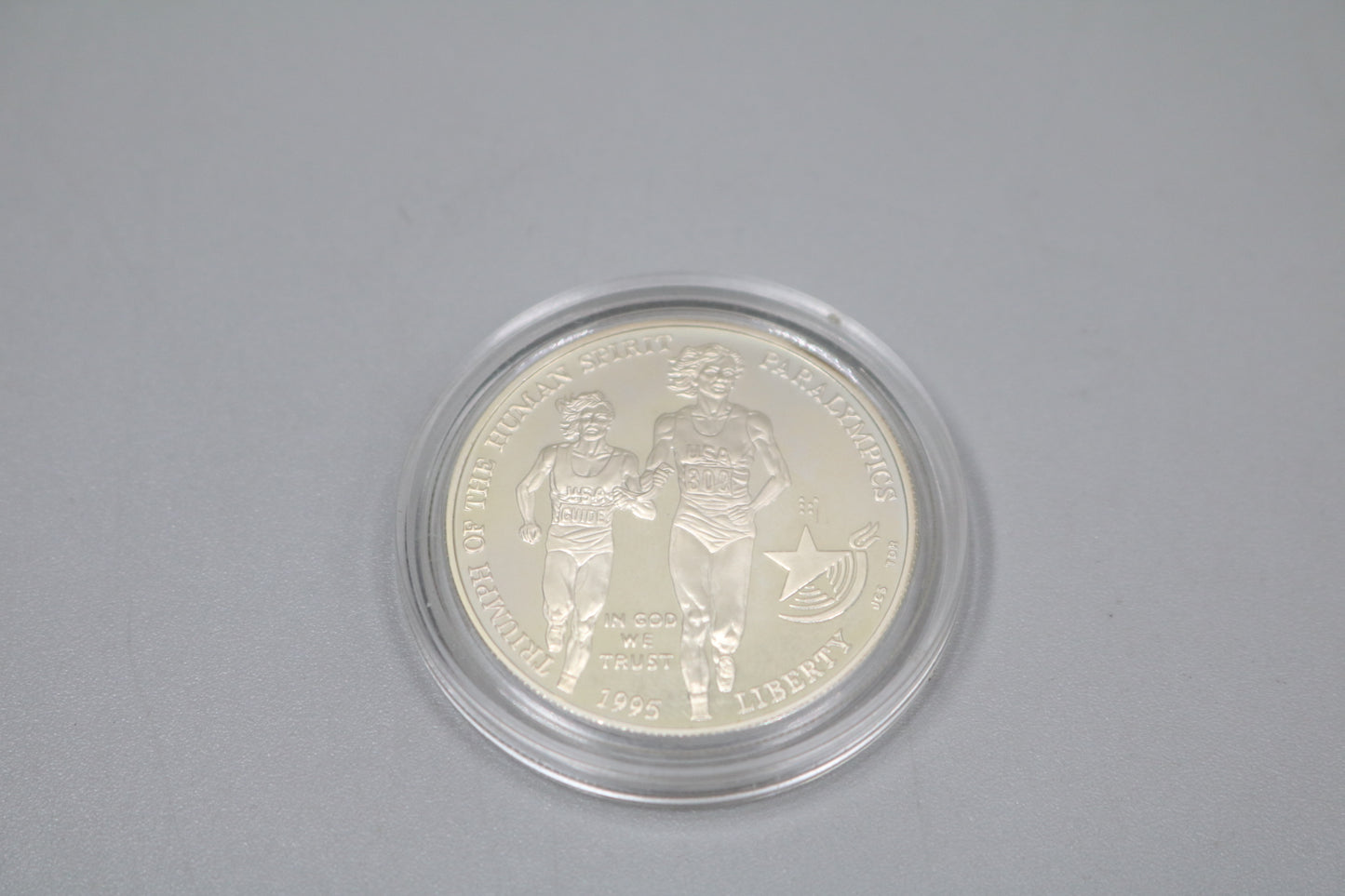 Centennial Olympics (Paralympics) 1995 Silver Dollar