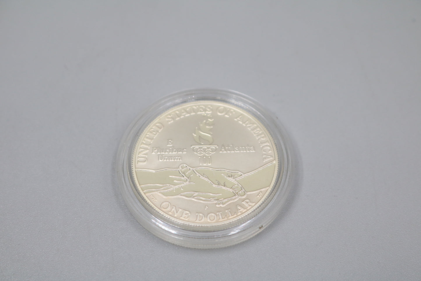 Centennial Olympics (Paralympics) 1995 Silver Dollar
