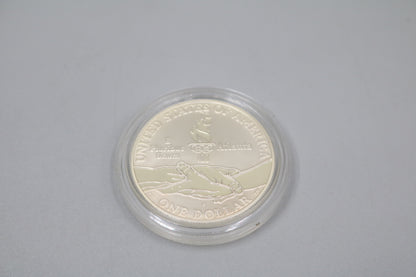 Centennial Olympics (Paralympics) 1995 Silver Dollar