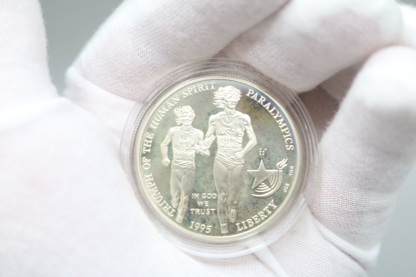 Centennial Olympics (Paralympics) 1995 Silver Dollar
