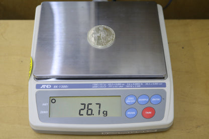 Centennial Olympics (Paralympics) 1995 Silver Dollar