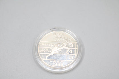 1995 Olympic Track and Field Silver Dollar