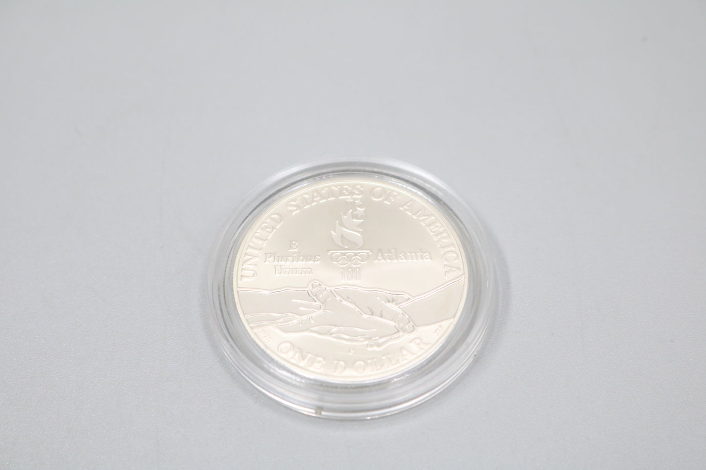 1995 Olympic Track and Field Silver Dollar