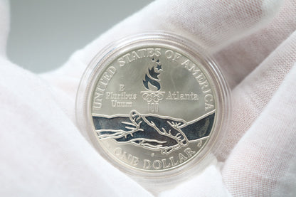 1995 Olympic Track and Field Silver Dollar