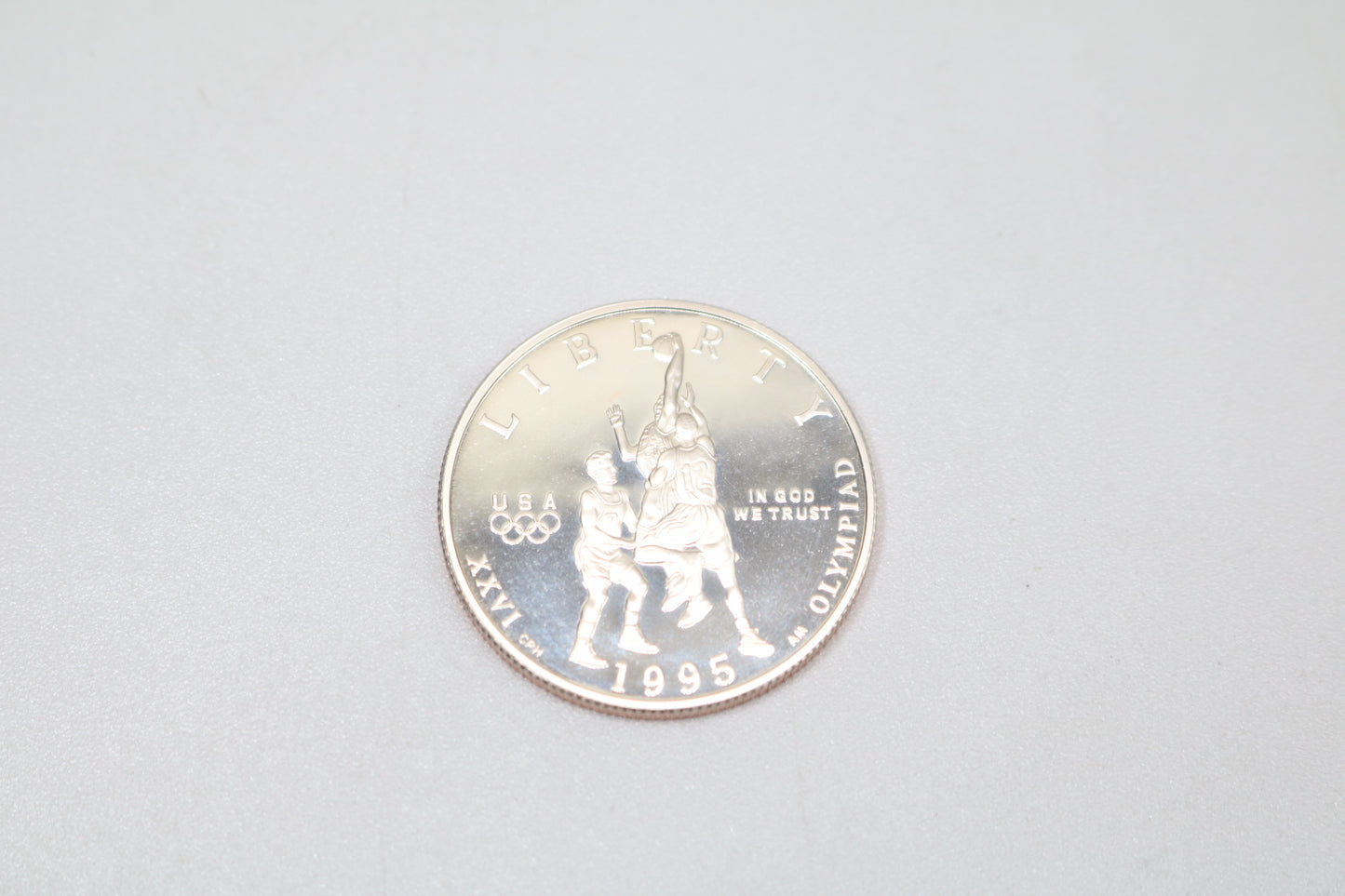 1995 Olympic Basketball Half Dollar