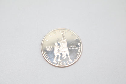 1995 Olympic Basketball Half Dollar