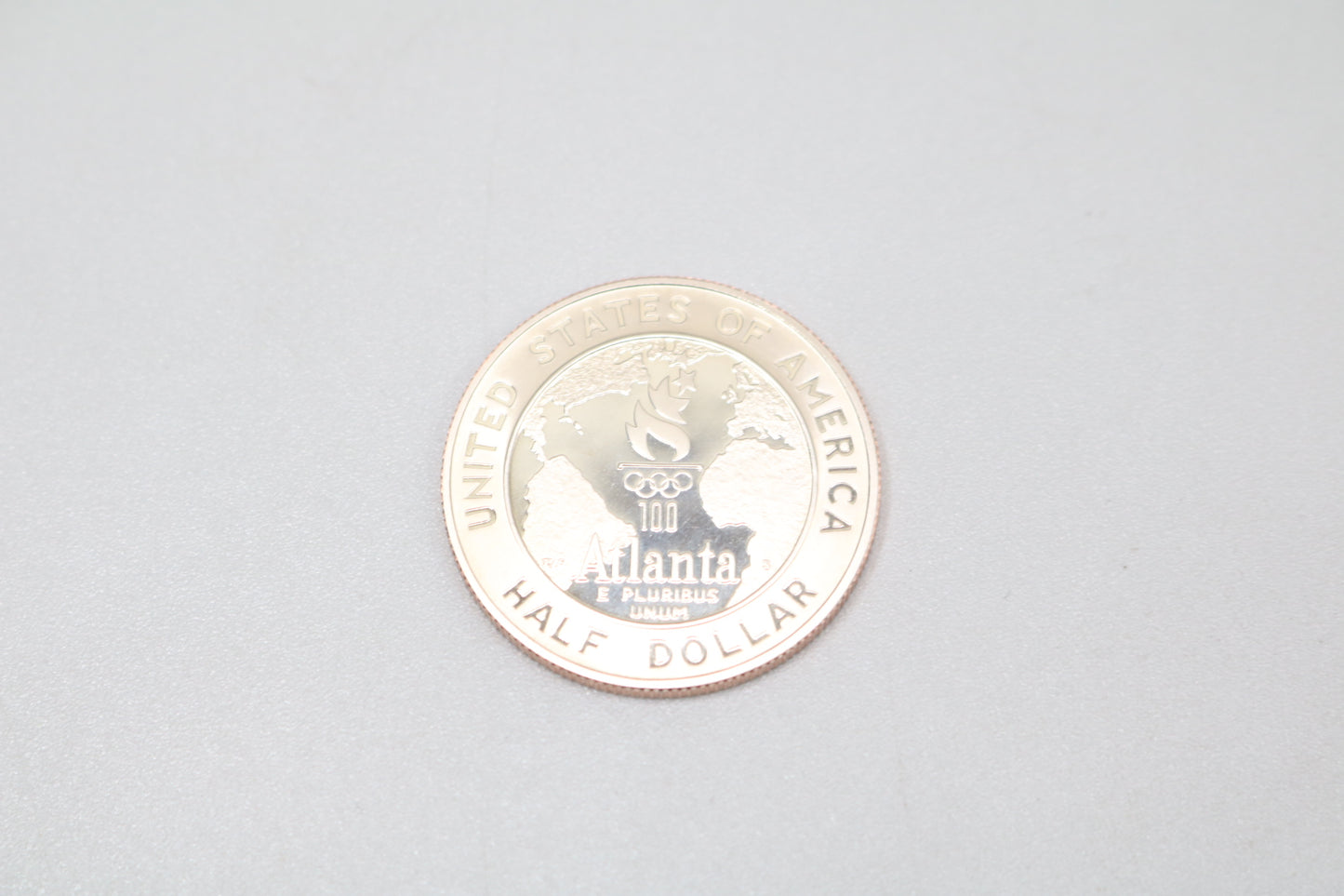 1995 Olympic Basketball Half Dollar