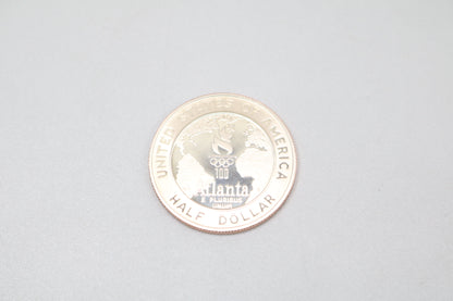 1995 Olympic Basketball Half Dollar