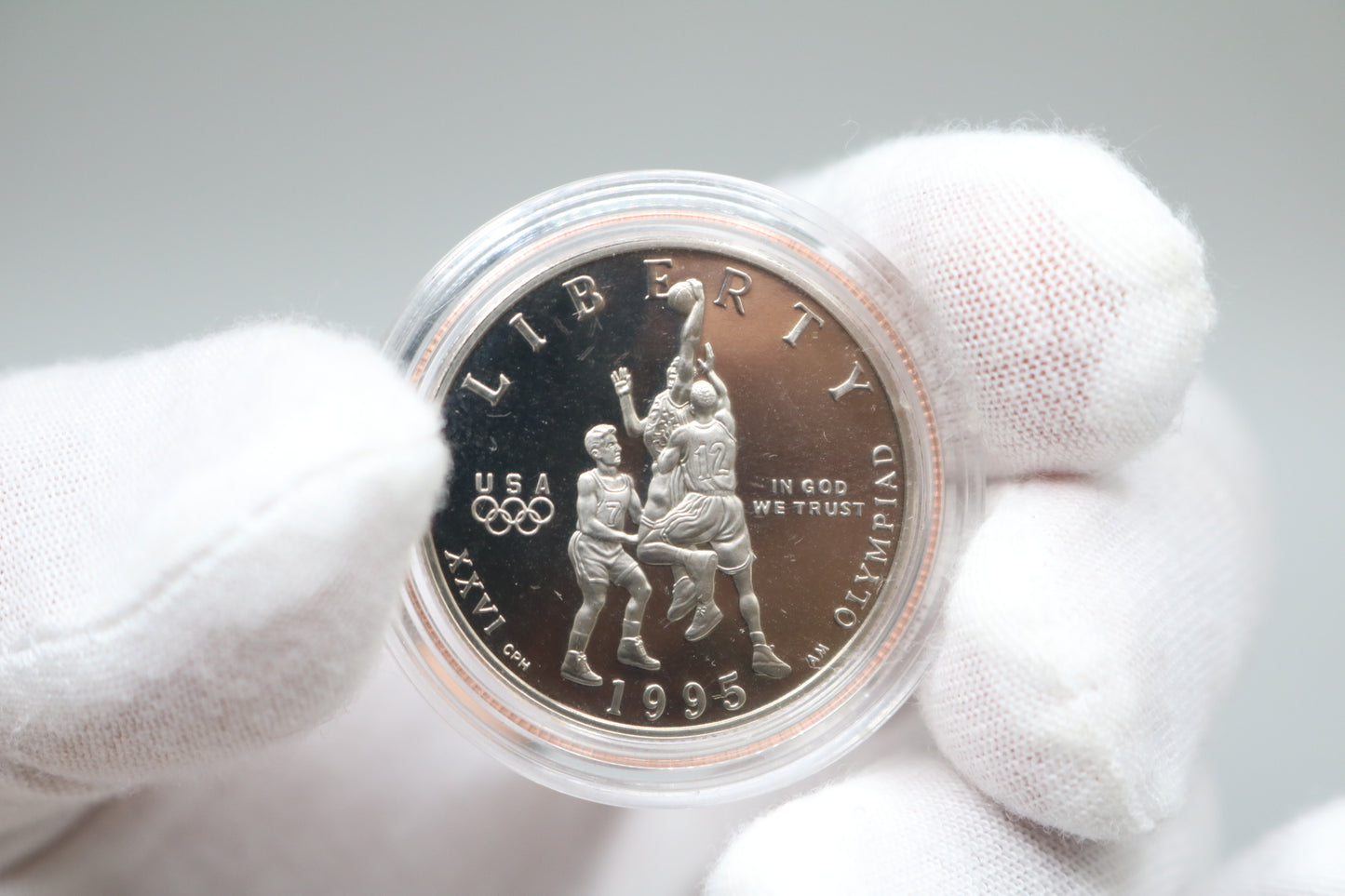 1995 Olympic Basketball Half Dollar