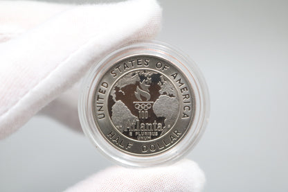 1995 Olympic Basketball Half Dollar