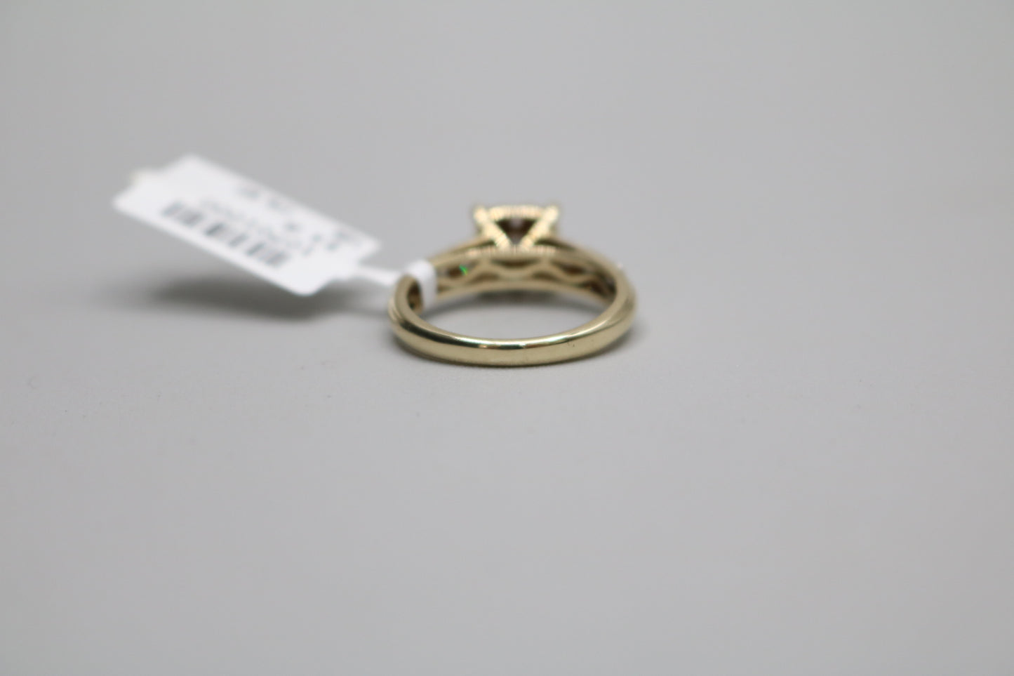 10K Yellow Gold Lab Grown Diamond Cluster Ring (0.85 CTW) (Size 7) Clearance