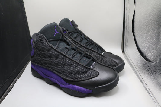 Jordan 13 Retro Court Purple Size 10