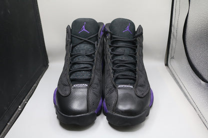 Jordan 13 Retro Court Purple Size 10