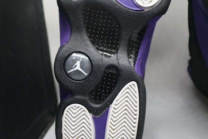 Jordan 13 Retro Court Purple Size 10