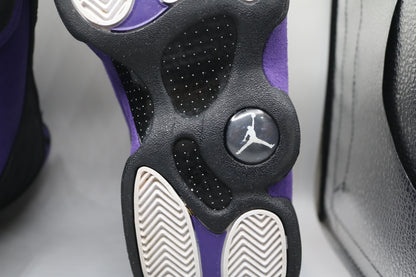 Jordan 13 Retro Court Purple Size 10