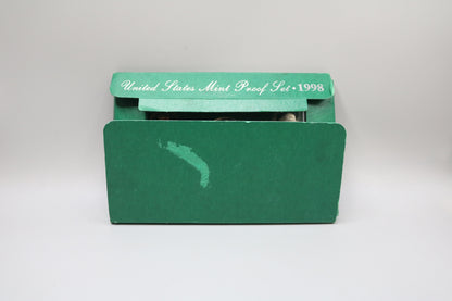 1998 United States Proof Set & COA