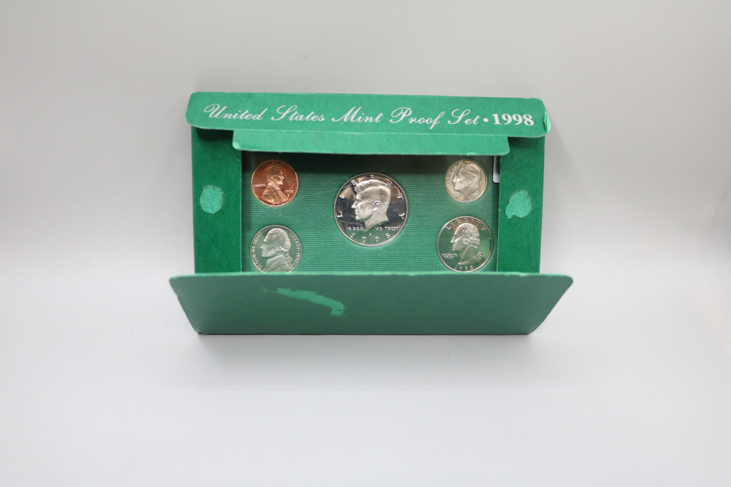 1998 United States Proof Set & COA