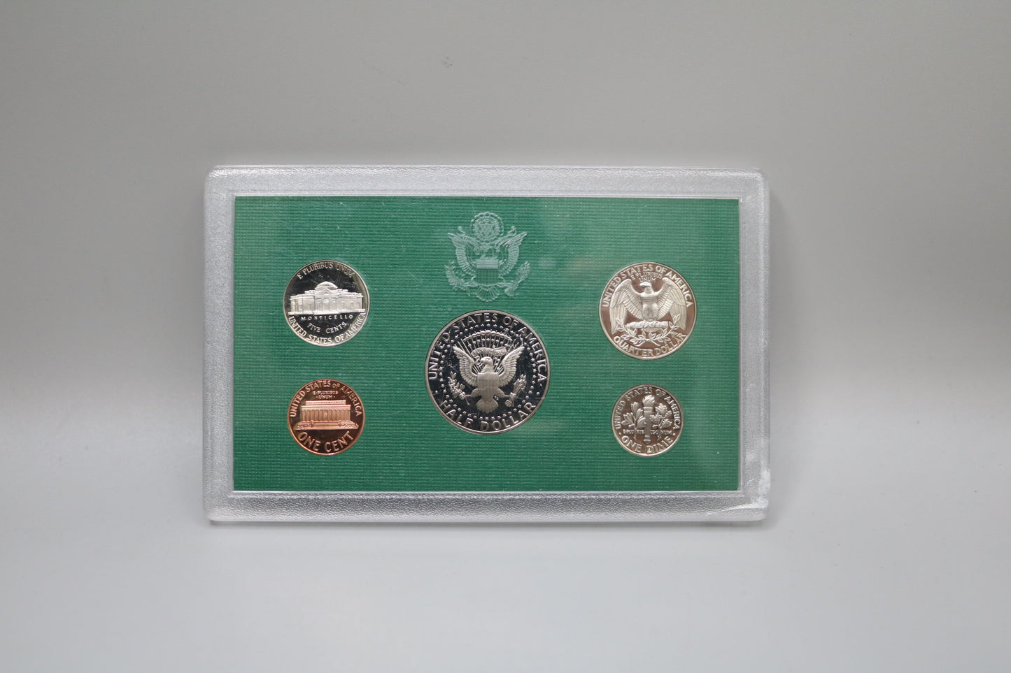 1998 United States Proof Set & COA