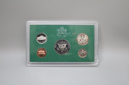 1998 United States Proof Set & COA