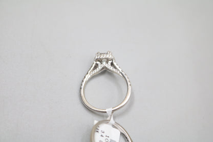 14K White Gold Lab Grown Diamond Engagement Ring Set (2.09 CTW) (Local Purchase Only)