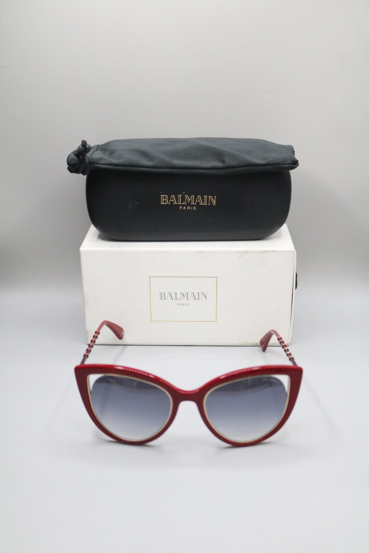 Balmain BL2517 Cat Eye Women's Sunglasses