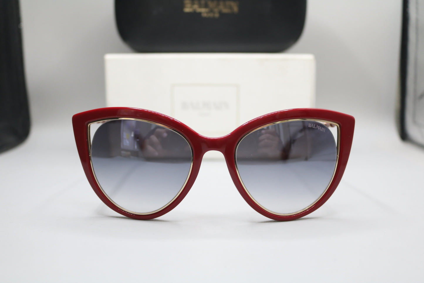 Balmain BL2517 Cat Eye Women's Sunglasses