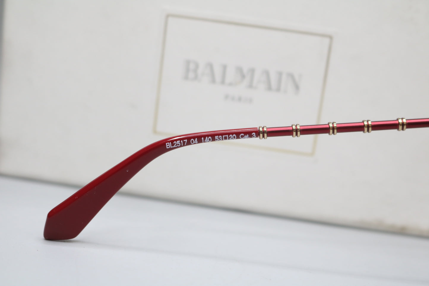 Balmain BL2517 Cat Eye Women's Sunglasses