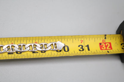 Sterling Silver Mariner Chain (30 Inches)