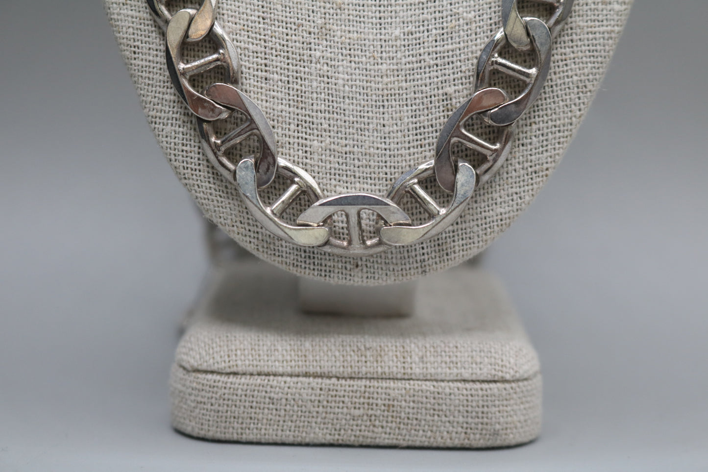 Sterling Silver Mariner Chain (30 Inches)