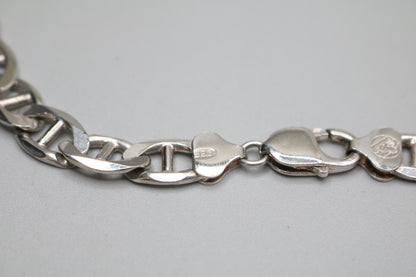 Sterling Silver Mariner Chain (30 Inches)