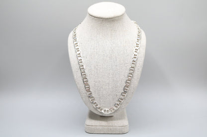 Sterling Silver Mariner Chain (28.5 Inches)