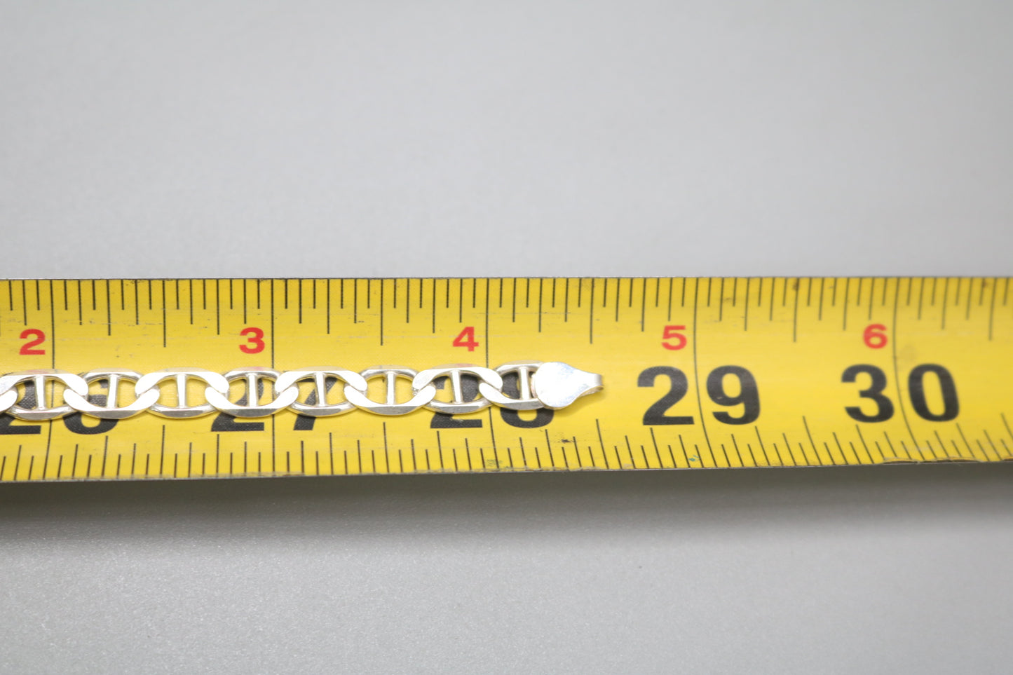 Sterling Silver Mariner Chain (28.5 Inches)