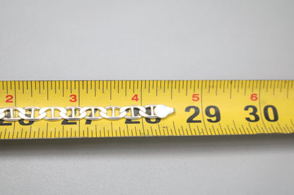 Sterling Silver Mariner Chain (28.5 Inches)