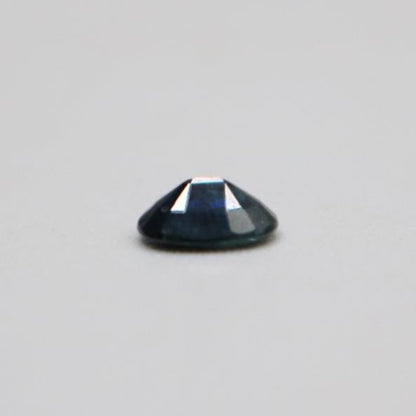 Oval Cut Natural Blue Sapphire (0.97 cts)