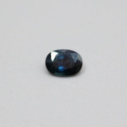 Oval Cut Natural Blue Sapphire (0.97 cts)