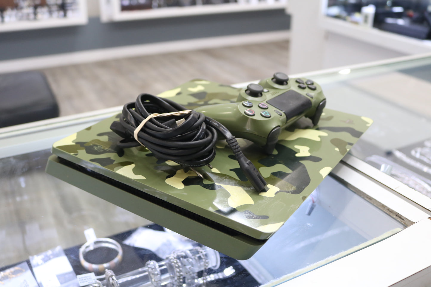 Sony PlayStation PS4 Slim COD WWII Limited Edition 1TB Console