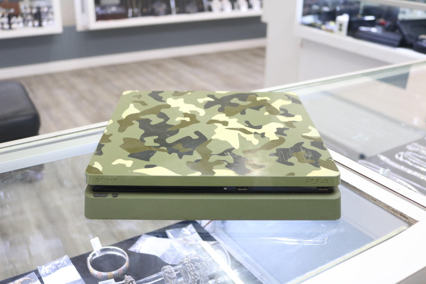 Sony PlayStation PS4 Slim COD WWII Limited Edition 1TB Console